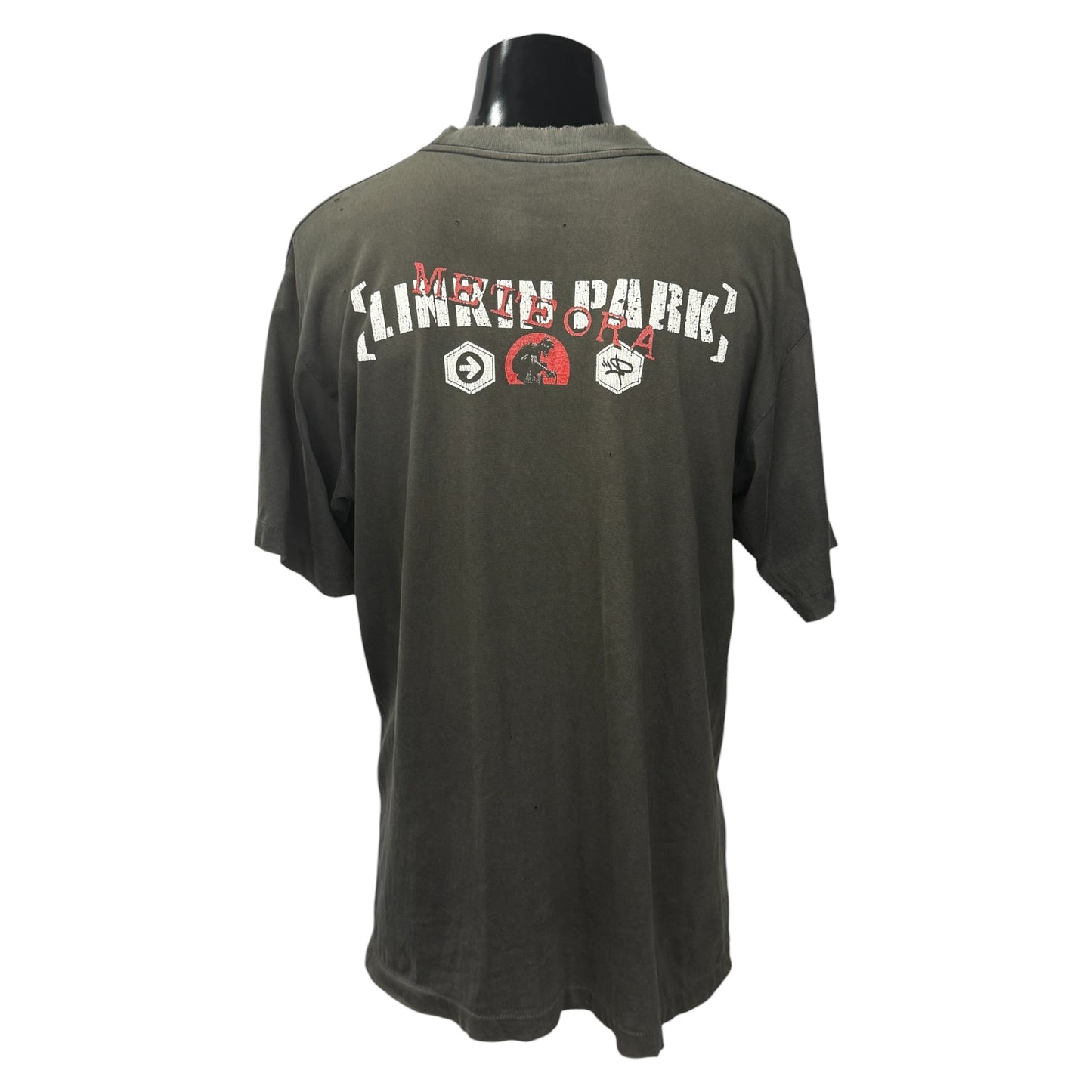 【LINKIN PARK】リンキン・パーク "METEORA / Somewhere I Belong" 00's Vintage Tシャツ