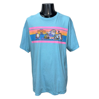 【T&C SURF DESIGNS】タウンアンドカントリー "IT'S A JUNGLE OUT THERE" 80's Vintage Tシャツ