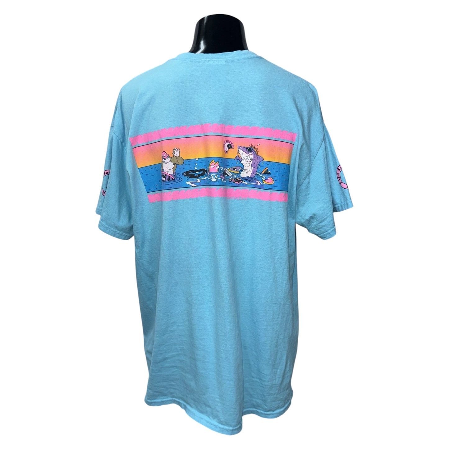 【T&C SURF DESIGNS】タウンアンドカントリー "IT'S A JUNGLE OUT THERE" 80's Vintage Tシャツ