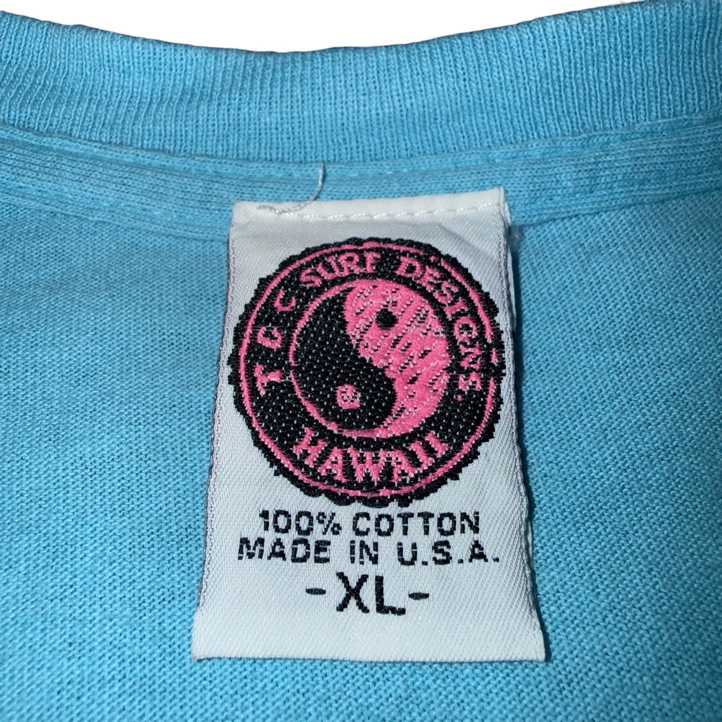 【T&C SURF DESIGNS】タウンアンドカントリー "IT'S A JUNGLE OUT THERE" 80's Vintage Tシャツ