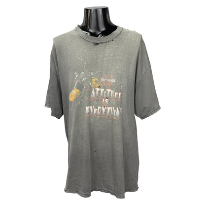 【HARLEY-DAVIDSON】ハーレーダビッドソン "HARLEY COUNTRY" 90's-00's Vintage Tシャツ