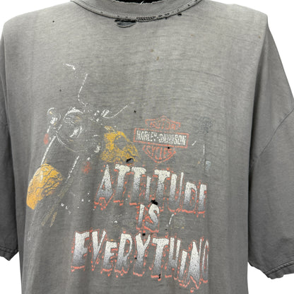 【HARLEY-DAVIDSON】ハーレーダビッドソン "HARLEY COUNTRY" 90's-00's Vintage Tシャツ