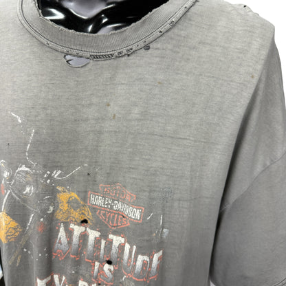 【HARLEY-DAVIDSON】ハーレーダビッドソン "HARLEY COUNTRY" 90's-00's Vintage Tシャツ