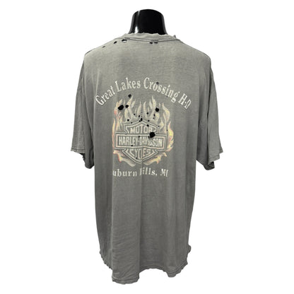 【HARLEY-DAVIDSON】ハーレーダビッドソン "HARLEY COUNTRY" 90's-00's Vintage Tシャツ