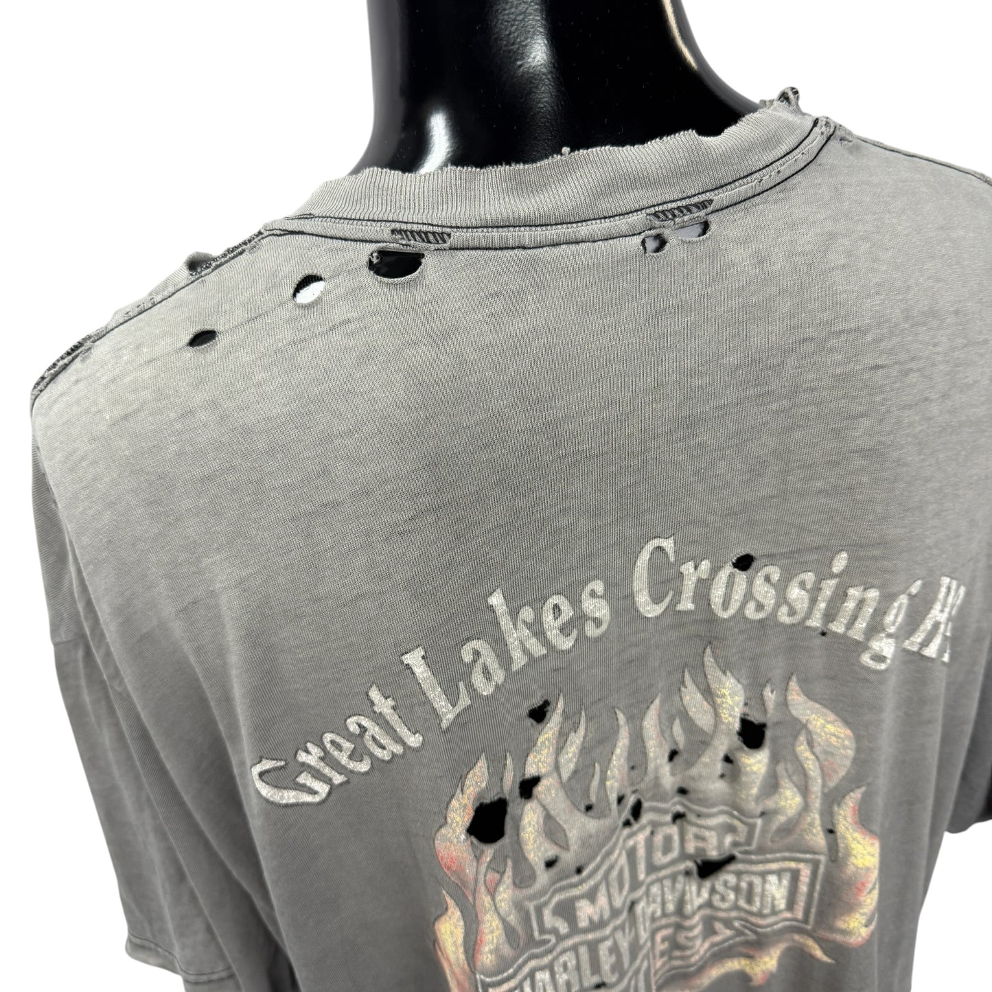 【HARLEY-DAVIDSON】ハーレーダビッドソン "HARLEY COUNTRY" 90's-00's Vintage Tシャツ