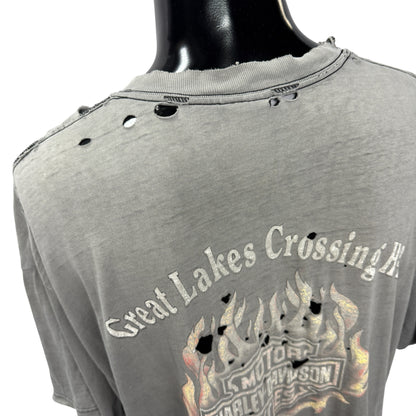 【HARLEY-DAVIDSON】ハーレーダビッドソン "HARLEY COUNTRY" 90's-00's Vintage Tシャツ