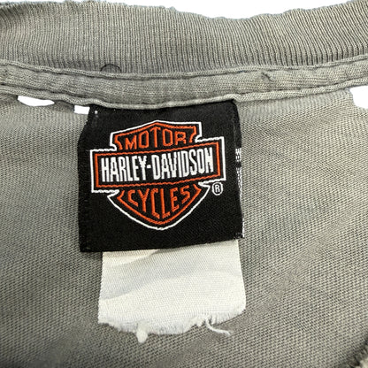 【HARLEY-DAVIDSON】ハーレーダビッドソン "HARLEY COUNTRY" 90's-00's Vintage Tシャツ