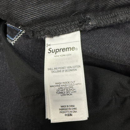 【SUPREME × MITCHELL & NESS】シュプリーム×ミッチェルアンドネス "NBA Bullets Denim Shorts" 20s デニムショーツ