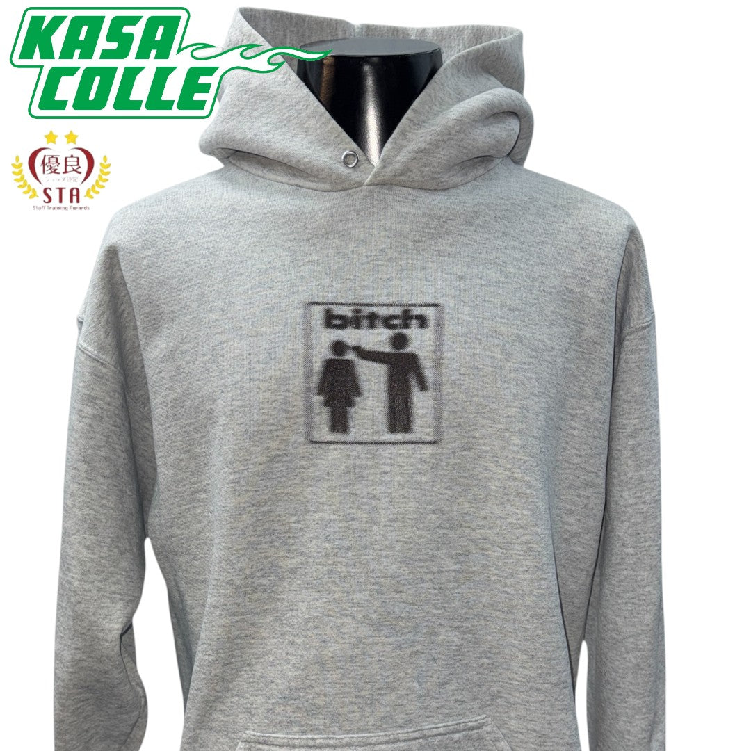 [bitch SKATEBOARDS] Bitch Skateboards 90's Vintage Hoodie