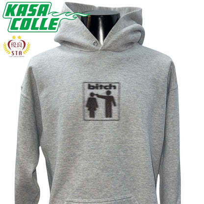 [bitch SKATEBOARDS] Bitch Skateboards 90's Vintage Hoodie