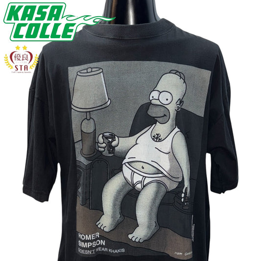 [THE SIMPSONS] The Simpsons 90's "HOMER SIMPSON" STANLEY DESANTIS T-shirt