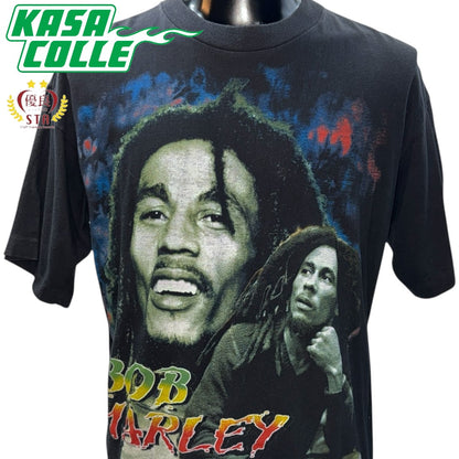 【BOB MARLEY】ボブマーリー THE KING OF REGGAE Vintage Tシャツ