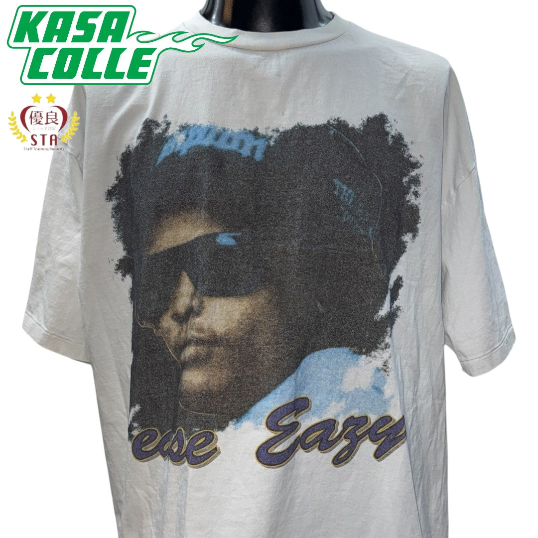 Eazy-E "ease Eazy" T-shirt, double-sided print, rap tee