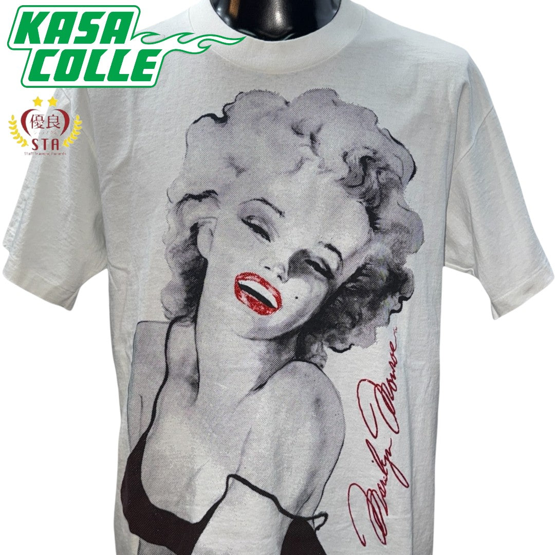 [MARILYN MONROE] Marilyn Monroe 90's Vintage T-shirt