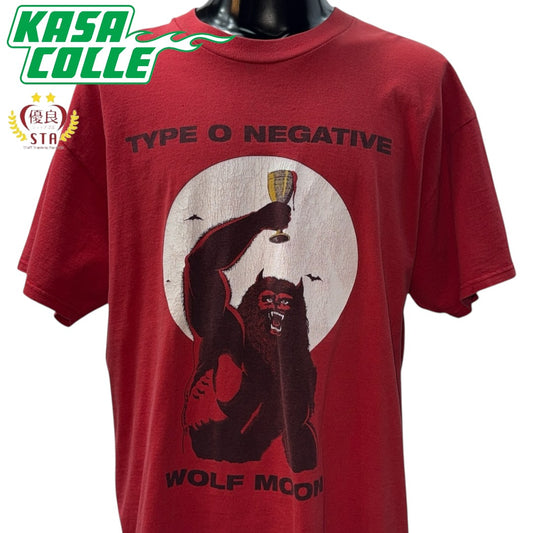 [TYPE O NEGATIVE] Type O Negative "WOLF MOON" DELTA PRO WEIGHT Body T-shirt XL