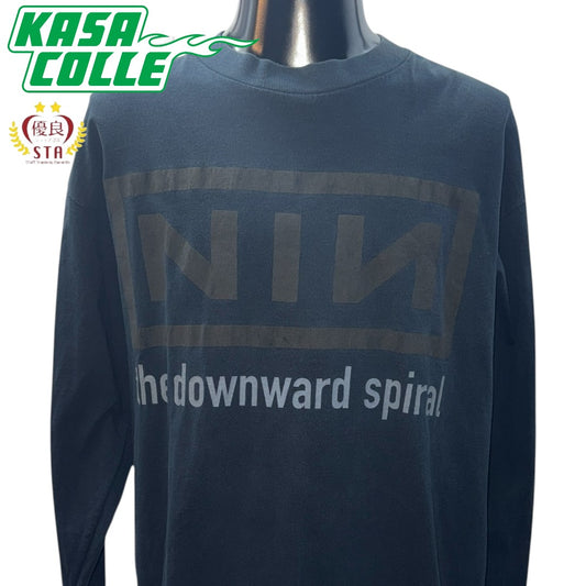 [NINE INCH NAILS] Nine Inch Nails "The Downward Spiral" Long Sleeve T-Shirt