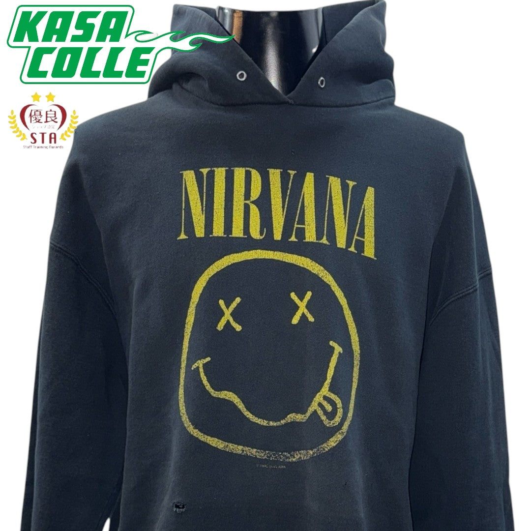 【NIRVANA】ニルヴァーナ SMILE  パーカー