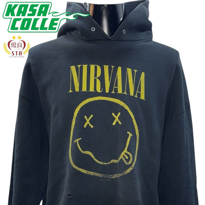 【NIRVANA】ニルヴァーナ SMILE  パーカー