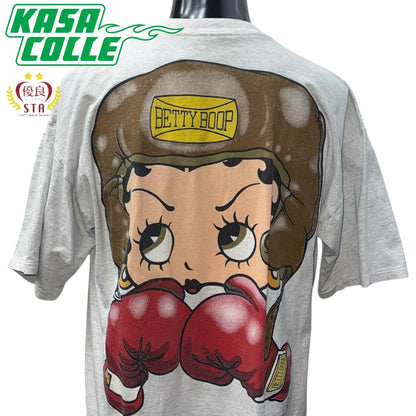 [BETTY BOOP] Betty Boop "BOXING" T-shirt