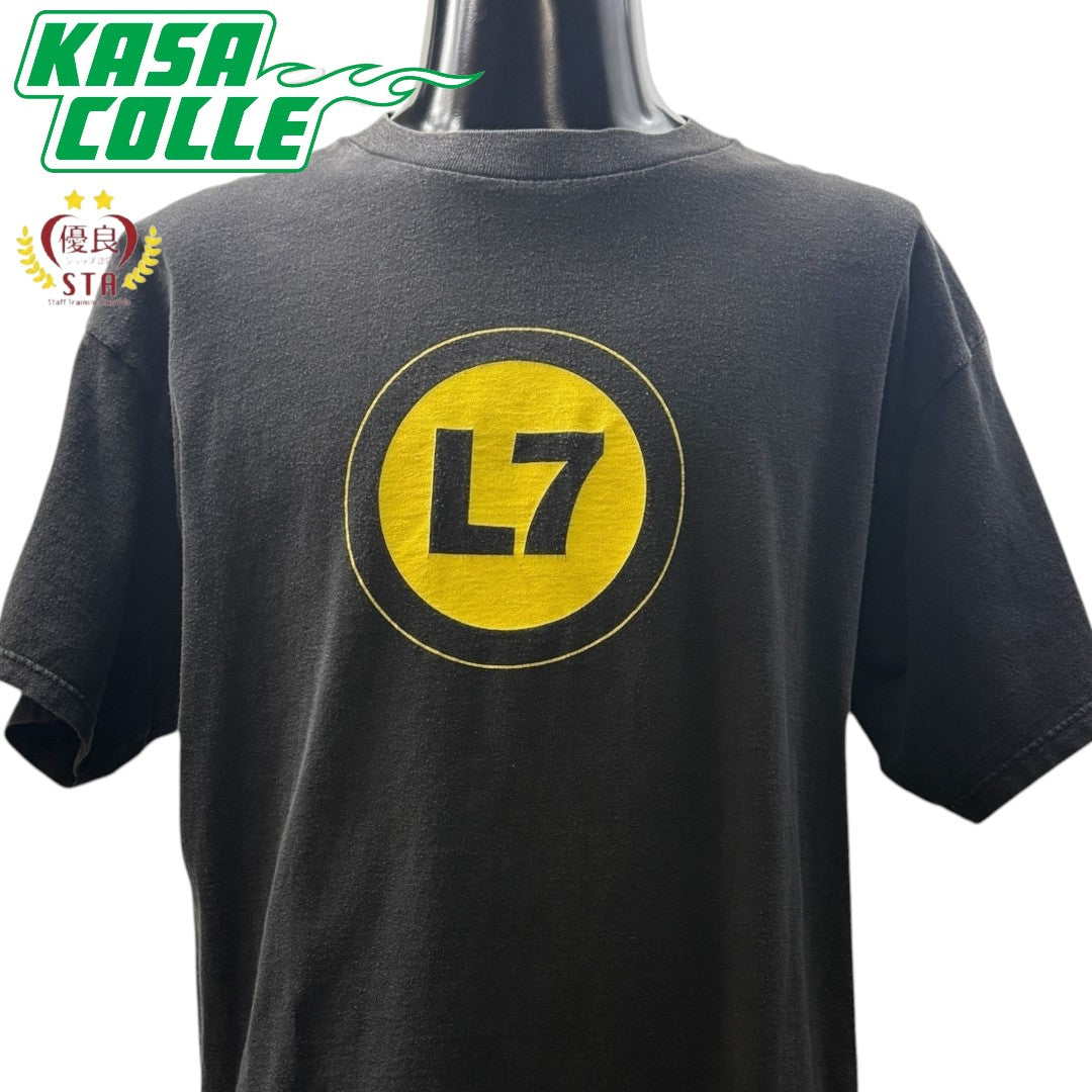 【L7】エルセヴン "Hungry For Stink TOUR" 90's Vintage ハングリー・フォー・スティンク ツアーTシャツ