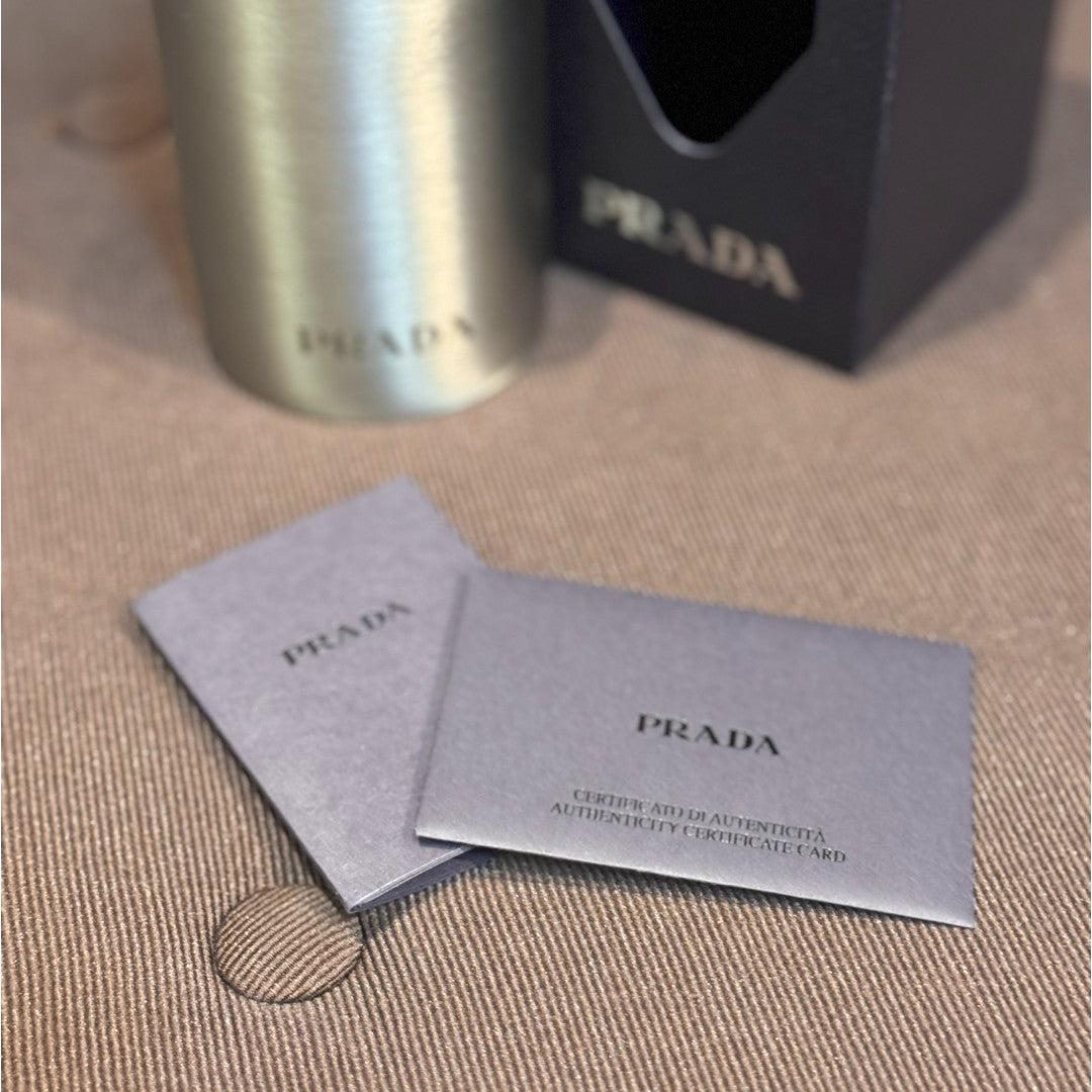 [PRADA] Prada / 350ml Water Bottle / Stainless Steel / Brand New / Rare