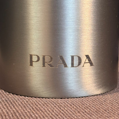 [PRADA] Prada / 350ml Water Bottle / Stainless Steel / Brand New / Rare