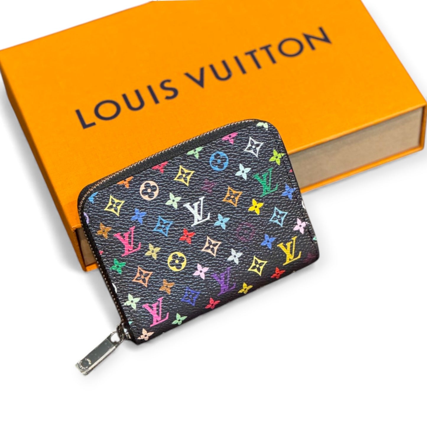 【LOUIS VUITTON】ルイヴィトン ルイヴィトン × 村上隆  ジッピーコイン パース  カラー：マルチカラー