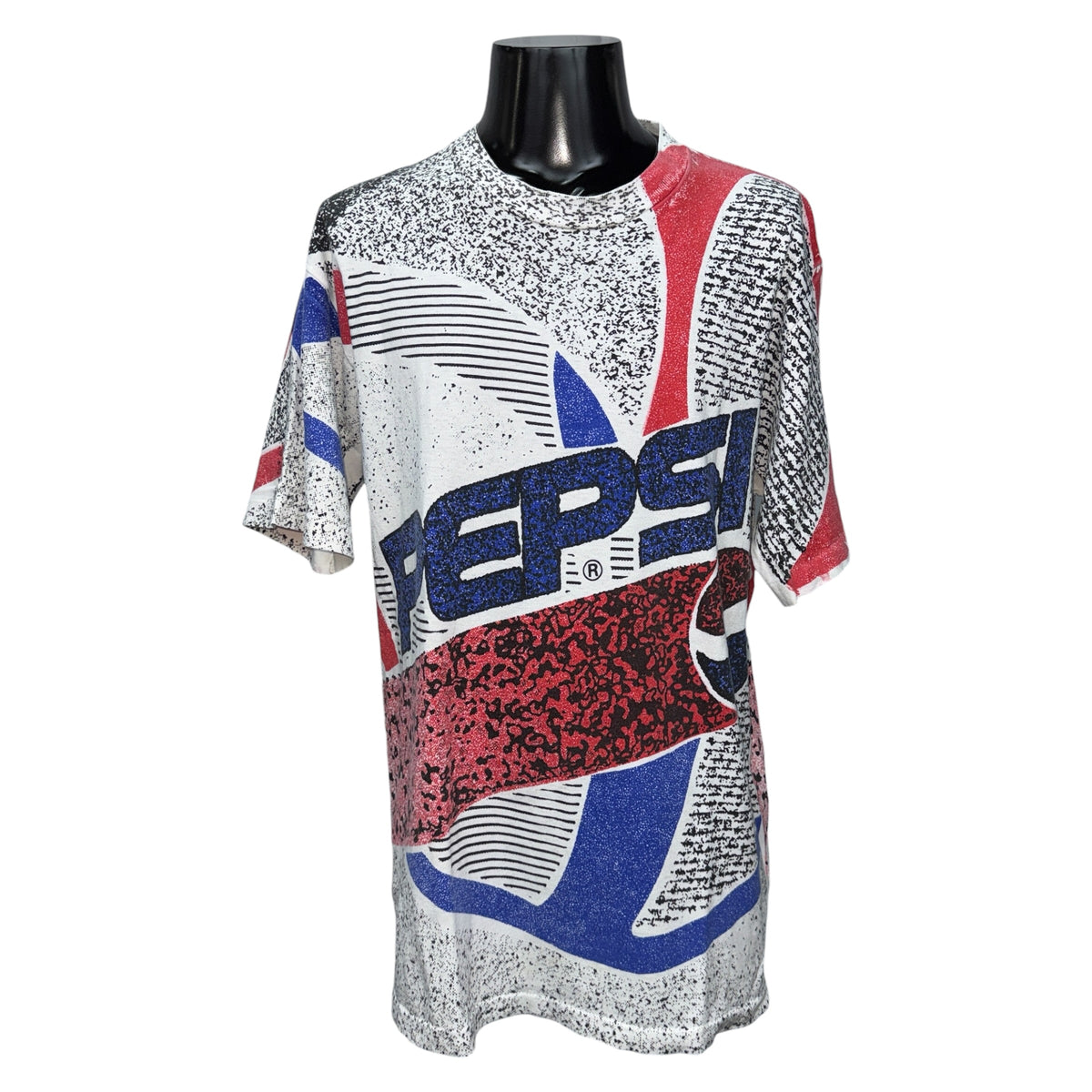 【PEPSI】ペプシ "ALL OVER PRINT" 90's Vintage Tシャツ