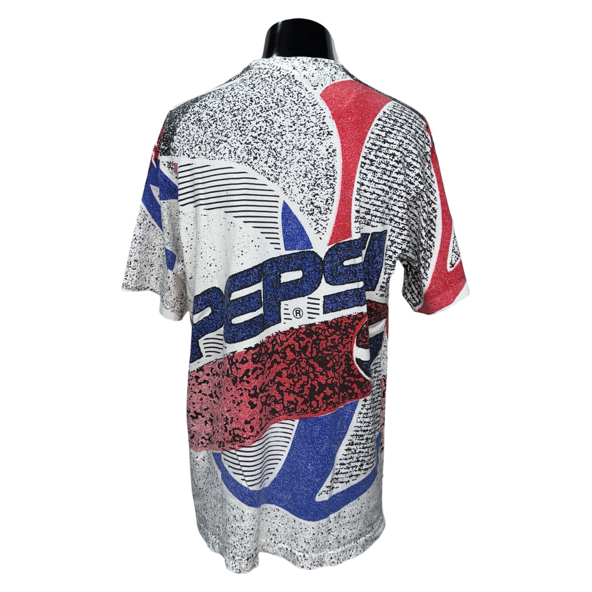 【PEPSI】ペプシ "ALL OVER PRINT" 90's Vintage Tシャツ