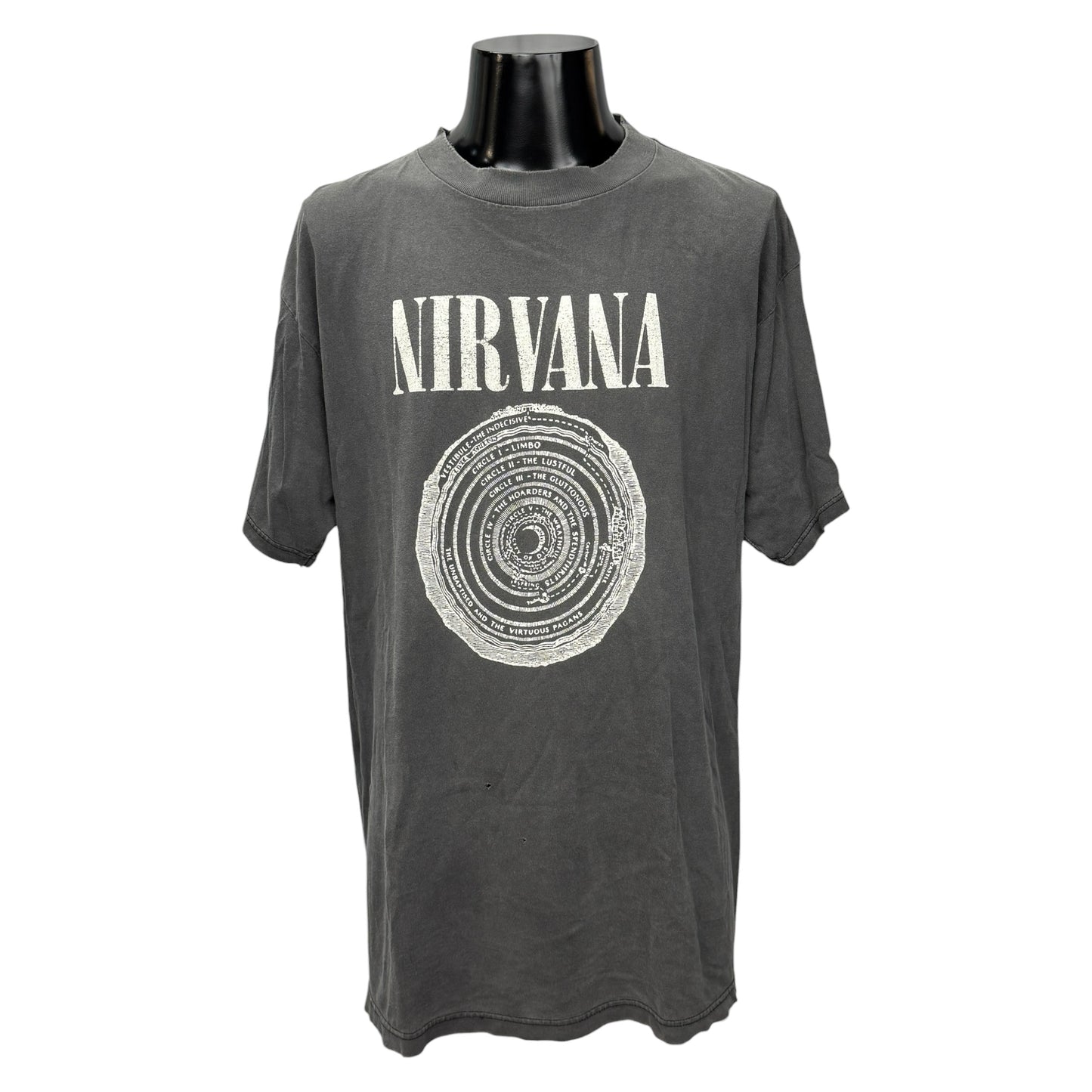 【NIRVANA】ニルヴァーナ "VESTIBULE" giantタグ 90's Vintage Tシャツ