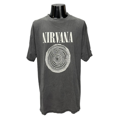 【NIRVANA】ニルヴァーナ "VESTIBULE" giantタグ 90's Vintage Tシャツ