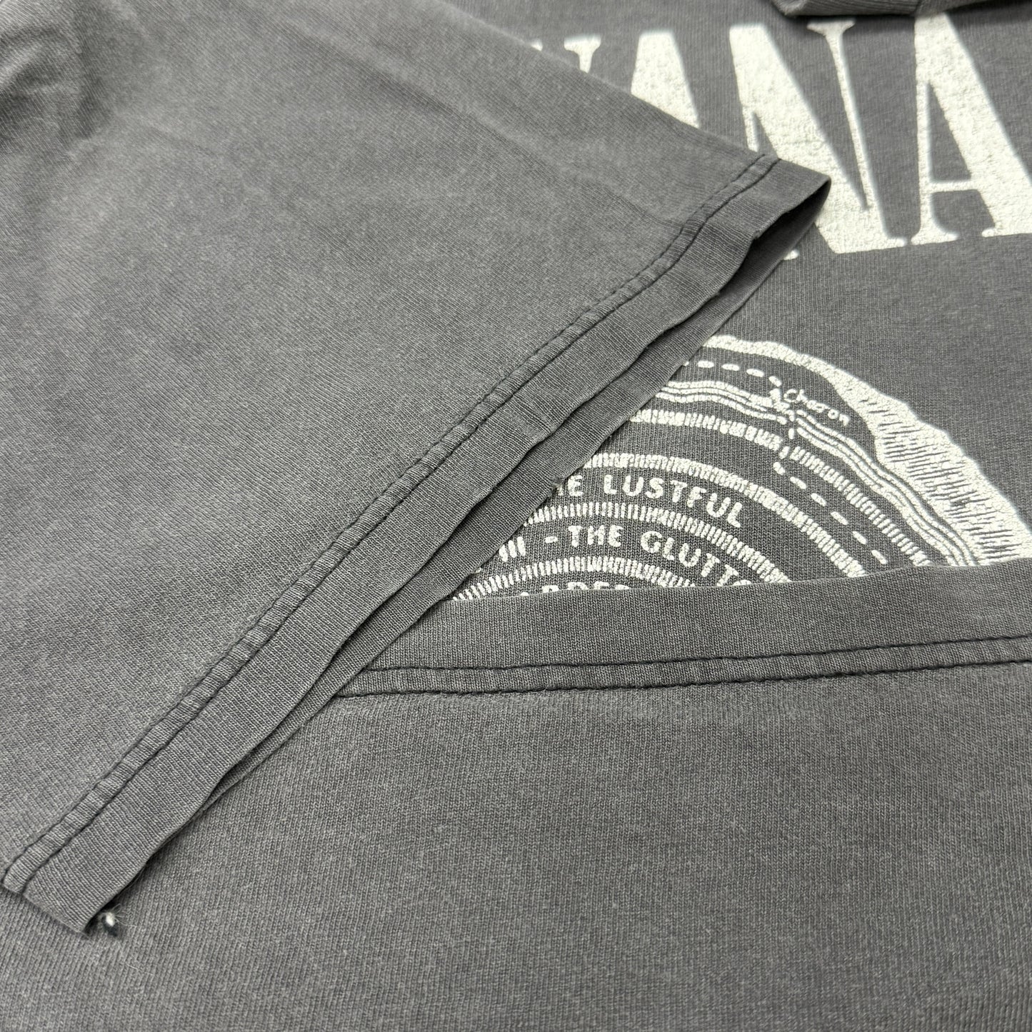 【NIRVANA】ニルヴァーナ "VESTIBULE" giantタグ 90's Vintage Tシャツ