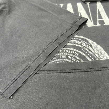 【NIRVANA】ニルヴァーナ "VESTIBULE" giantタグ 90's Vintage Tシャツ