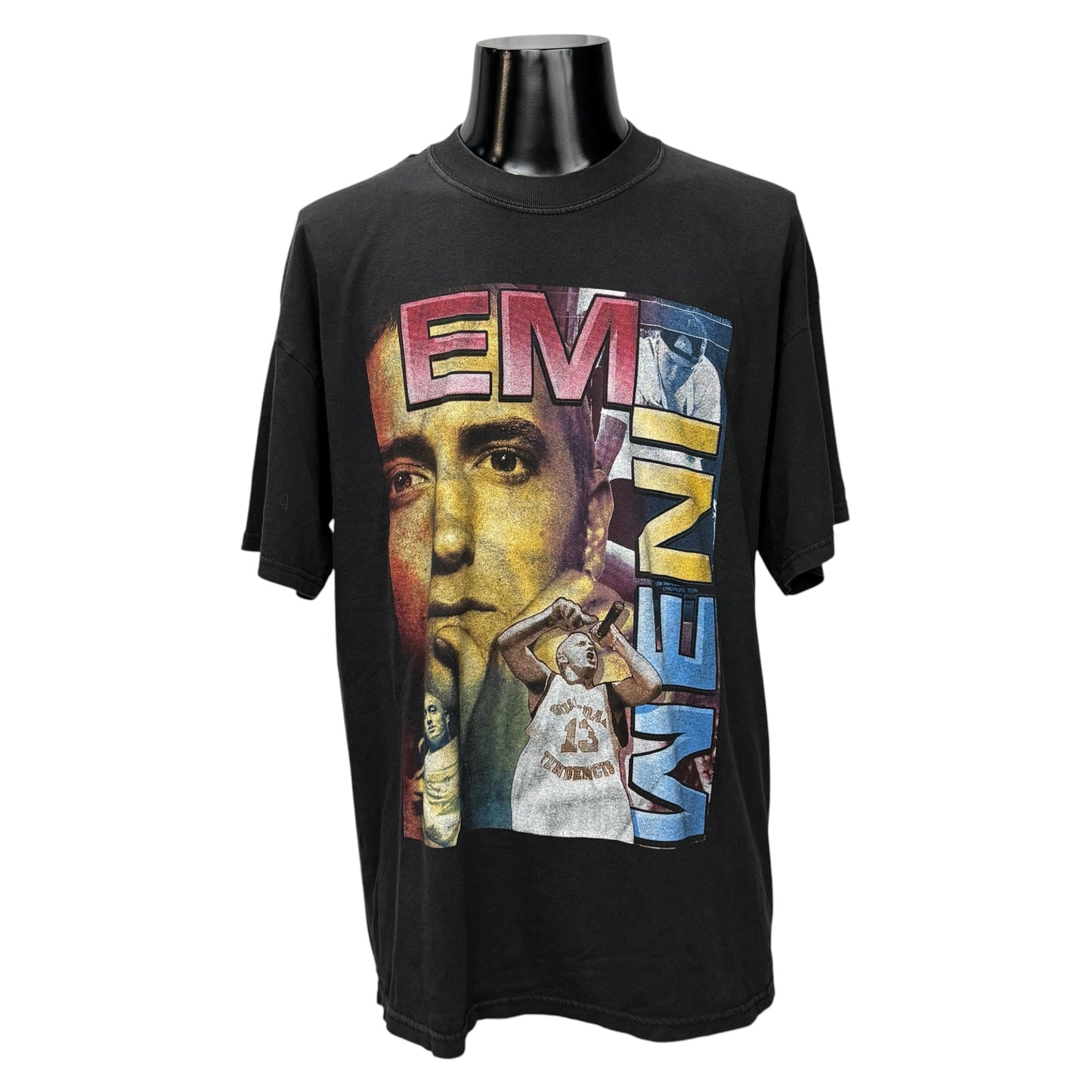 【EMINEM】エミネム "THE REAL SLIM SHADY" 00's RAPtee Vintage Tシャツ