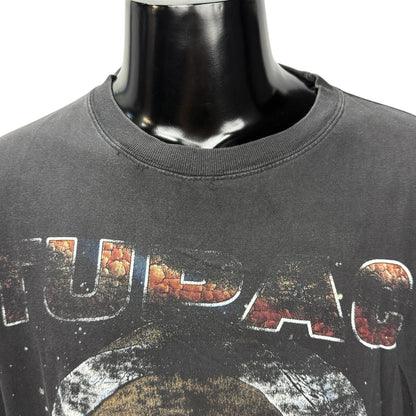 【2PAC】2パック "MAKAVELI AGAINST ALL ODDS" RAPtee Vintage Tシャツ