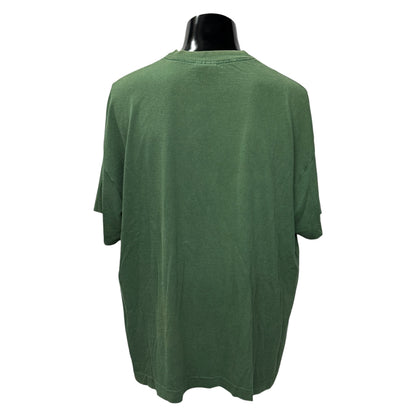 【SONIC YOUTH】ソニック・ユース "DANCING KIDS" GREEN 90's Vintage Tシャツ