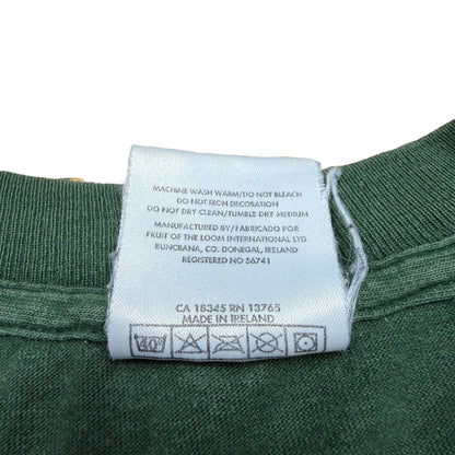 【SONIC YOUTH】ソニック・ユース "DANCING KIDS" GREEN 90's Vintage Tシャツ