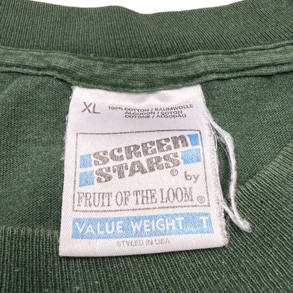 【SONIC YOUTH】ソニック・ユース "DANCING KIDS" GREEN 90's Vintage Tシャツ