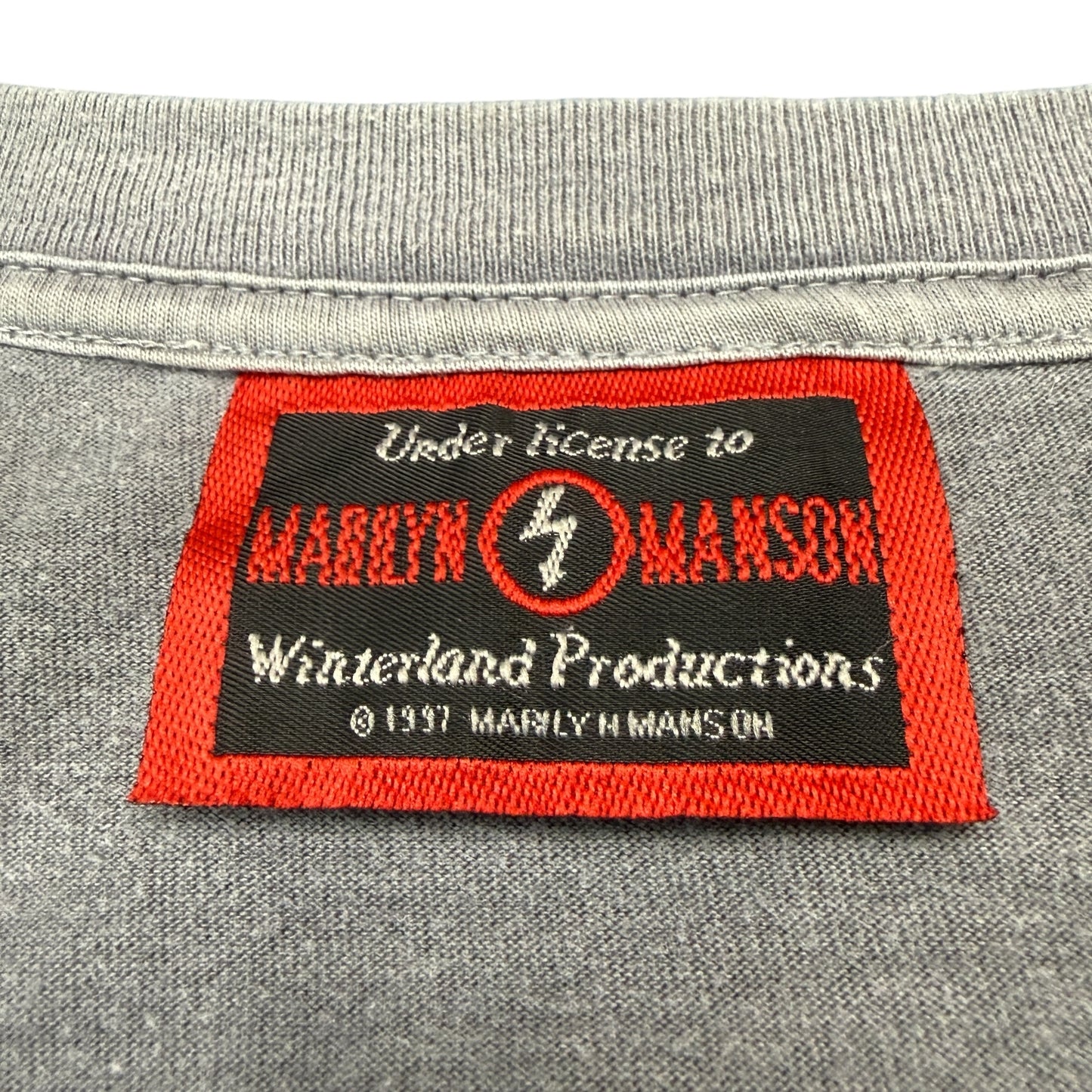 【MARILYN MANSON】マリリン マンソン "ANTICHRIST SUPERSTAR REPENT" 90's Vintage Tシャツ