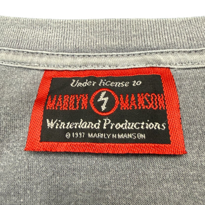 【MARILYN MANSON】マリリン マンソン "ANTICHRIST SUPERSTAR REPENT" 90's Vintage Tシャツ