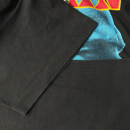 【CHICAGO BULLS】シカゴ・ブルズ "MICHAEL JORDAN PIPPEN & RODMAN" 90's RAPtee Vintage Tシャツ
