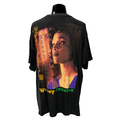 【WHITNEY HOUSTON】ホイットニーヒューストン "Waiting to Exhale" Vintage Tシャツ