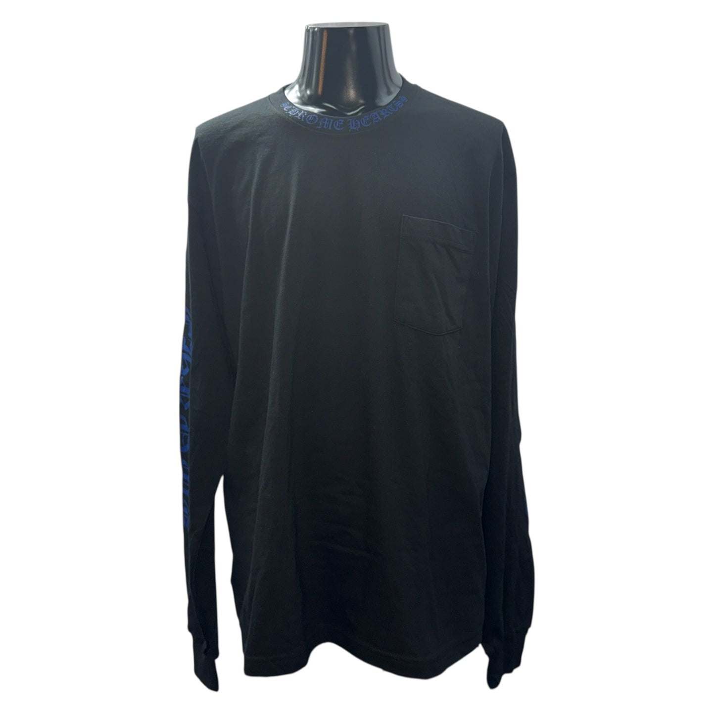 [CHROME HEARTS] Chrome Hearts neck logo long T-shirt