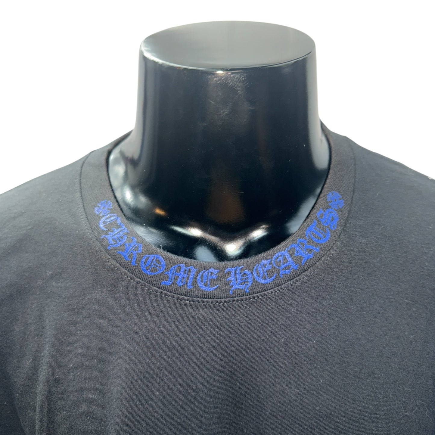 [CHROME HEARTS] Chrome Hearts neck logo long T-shirt