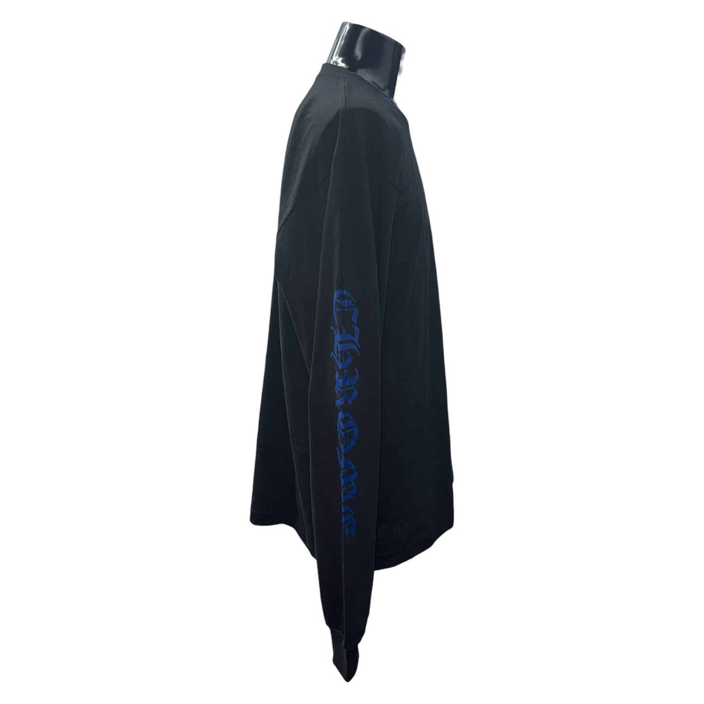 [CHROME HEARTS] Chrome Hearts neck logo long T-shirt