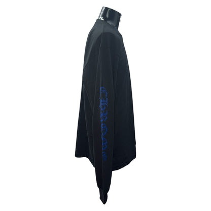 [CHROME HEARTS] Chrome Hearts neck logo long T-shirt