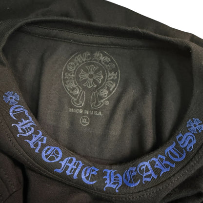 [CHROME HEARTS] Chrome Hearts neck logo long T-shirt