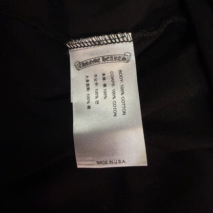 [CHROME HEARTS] Chrome Hearts neck logo long T-shirt