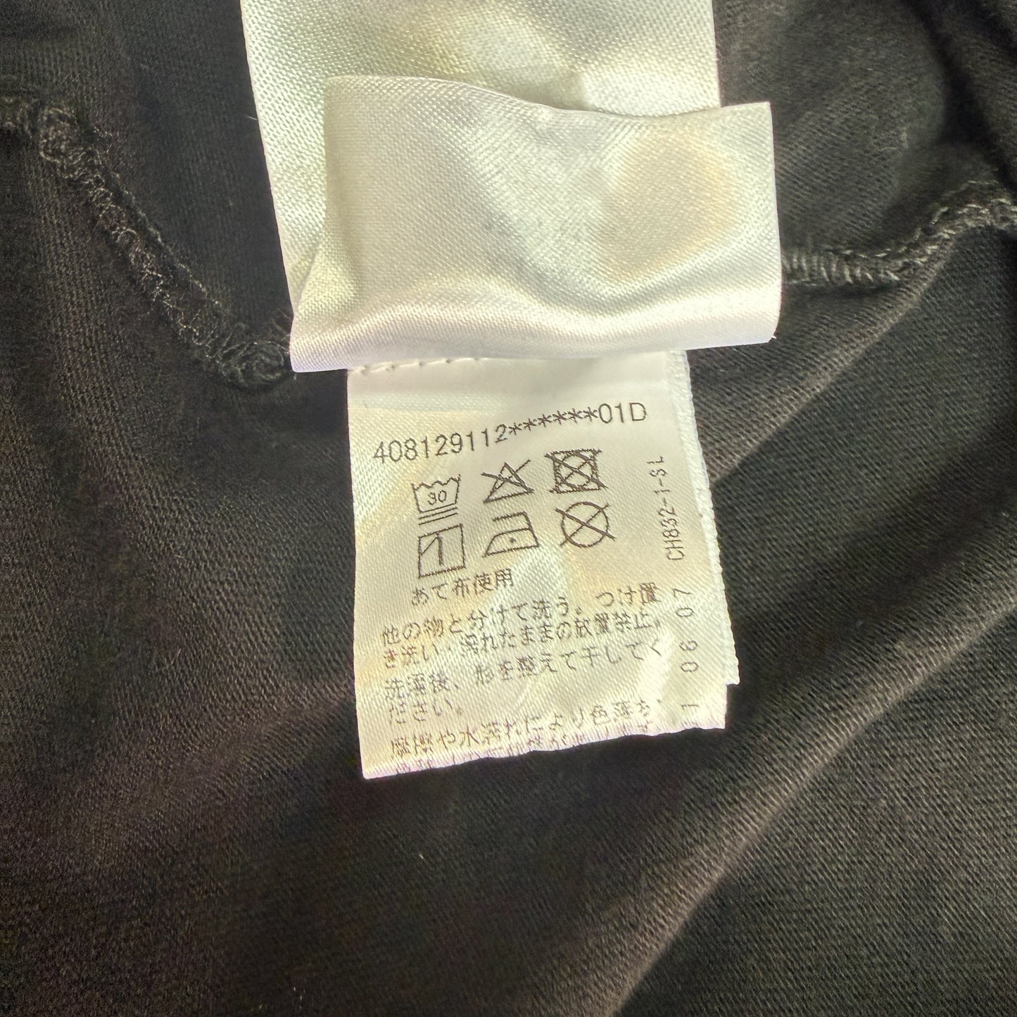 [CHROME HEARTS] Chrome Hearts neck logo long T-shirt