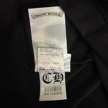 [CHROME HEARTS] Chrome Hearts neck logo long T-shirt